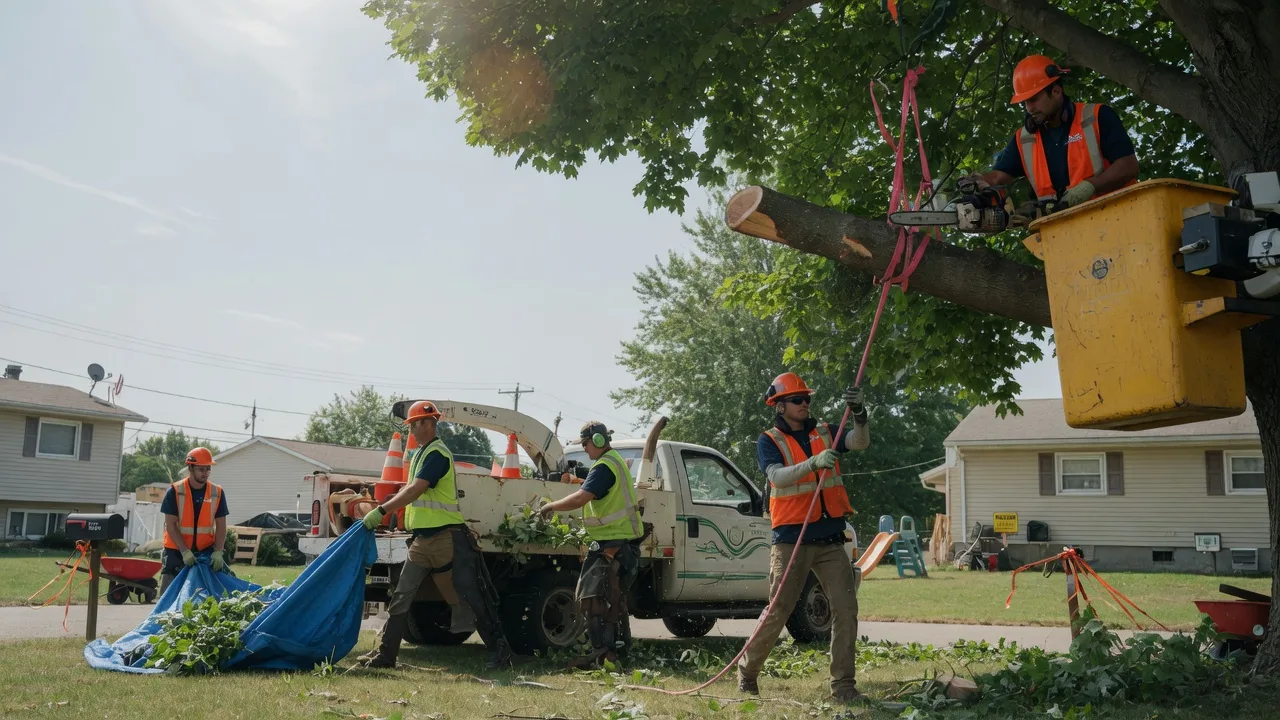 Tree Care in Auburn, NE near me
